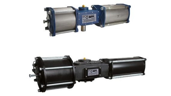 Morin B/C Low Pressure Actuators