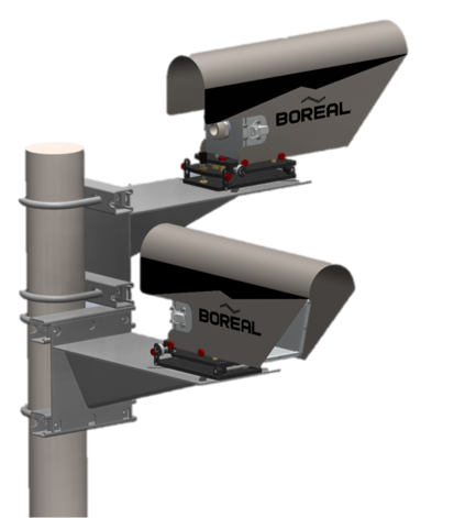 Boreal Laser Based – Open Path Gas Detection