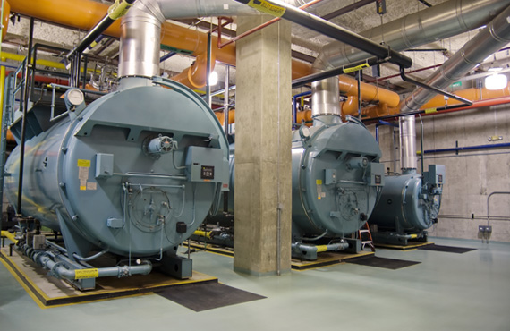Boilers, cogens, steam, and hot water systems are challenged with running smoothly and safely.