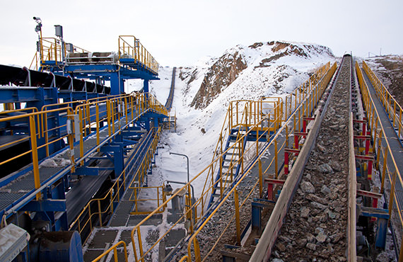 Mines operate in remote, harsh environments. Mines operate in remote, harsh environments.