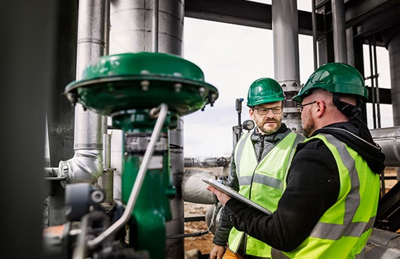 The diversity of applications involved in processing natural gas requires the precise and reliable management of various conditions.