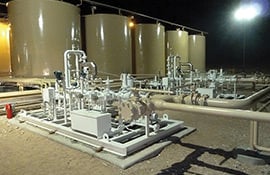 Oil & Water Metering (Custody Transfer)