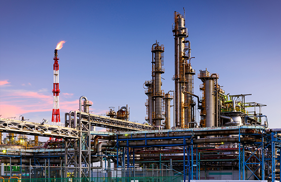 Use a reliable system to safely release sour and waste gas during plant wide emergencies. 
