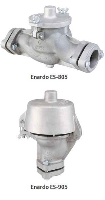Enardo Vent Valves
