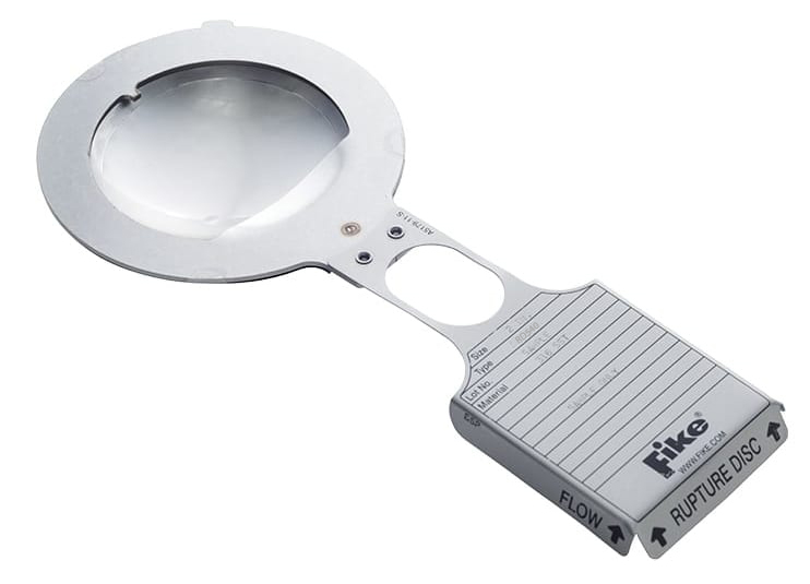 RD540 Reverse Acting, Rupture Disc & Holder RD540 Reverse Acting, Rupture Disc & Holder