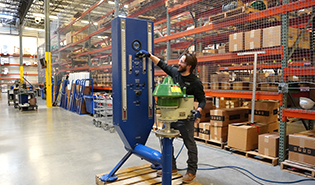 Low-Pressure Test Stand