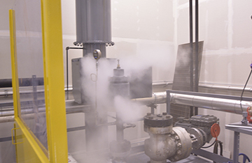 boiler safety valve testing factory