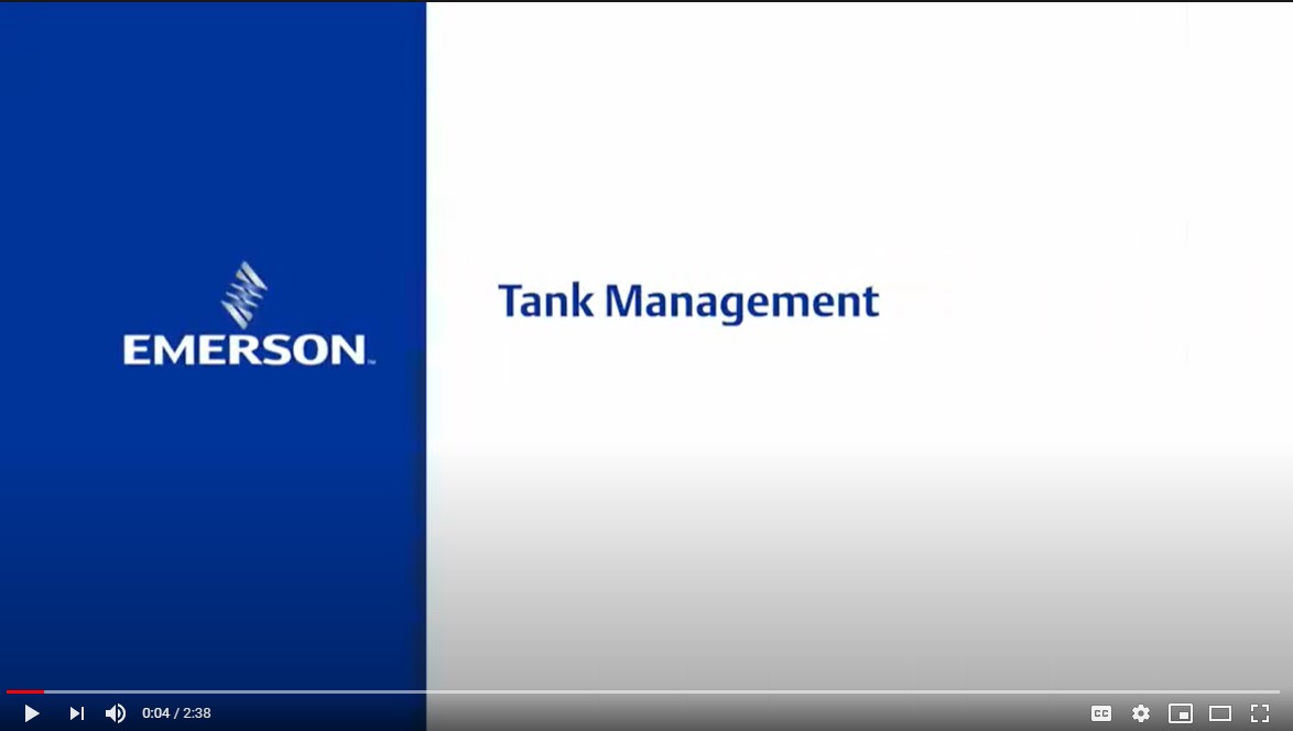 Tank Management Solutions