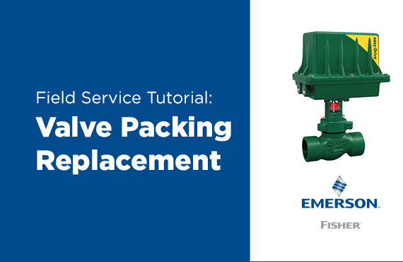 Tutorial: easy-Drive Valve Packing Replacement Tutorial: easy-Drive Valve Packing Replacement