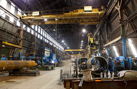 Headered Waterwall Design