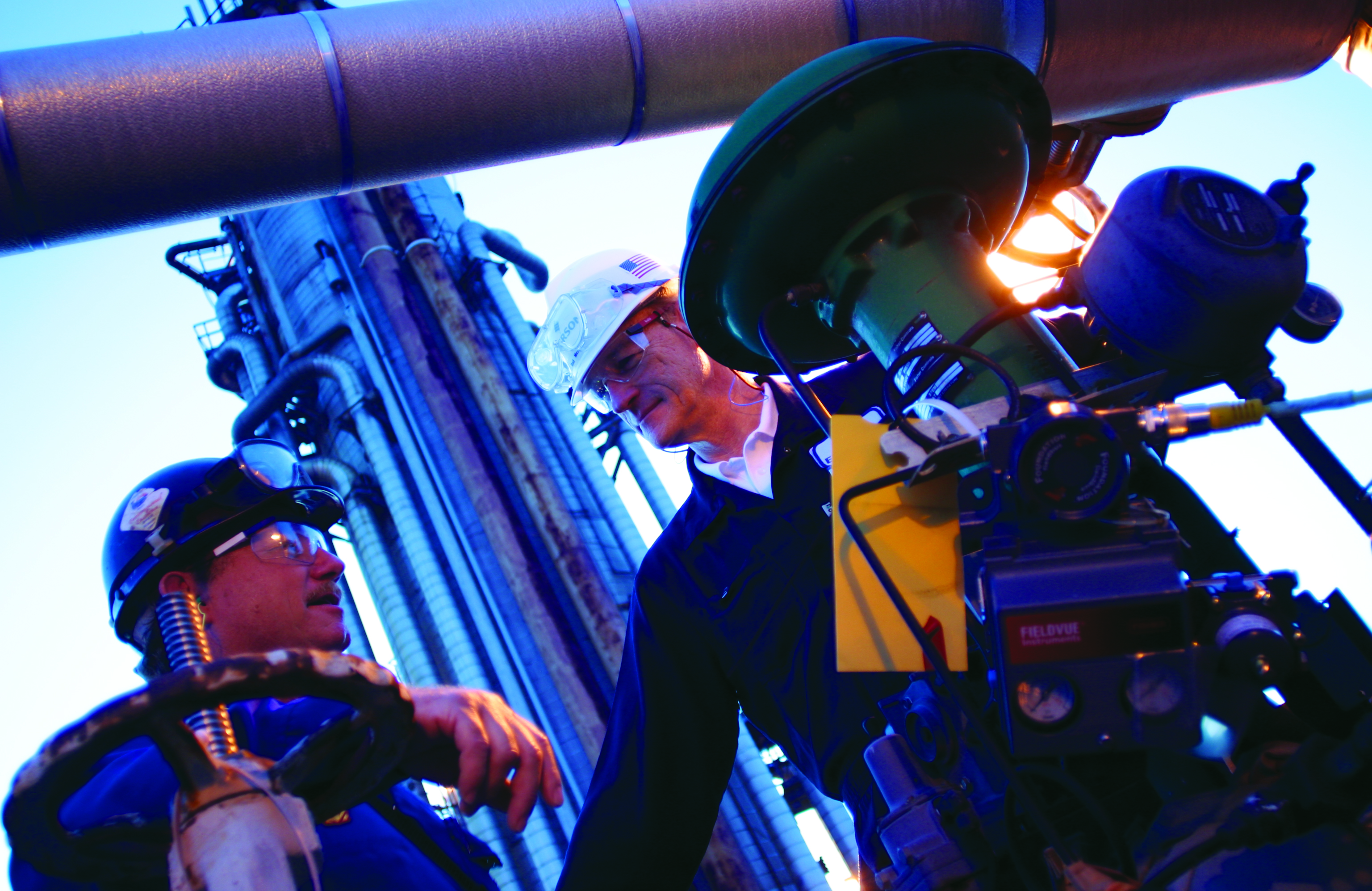 We work with you to drive process reliability. 