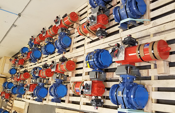 Application Engineering for Automated Valves