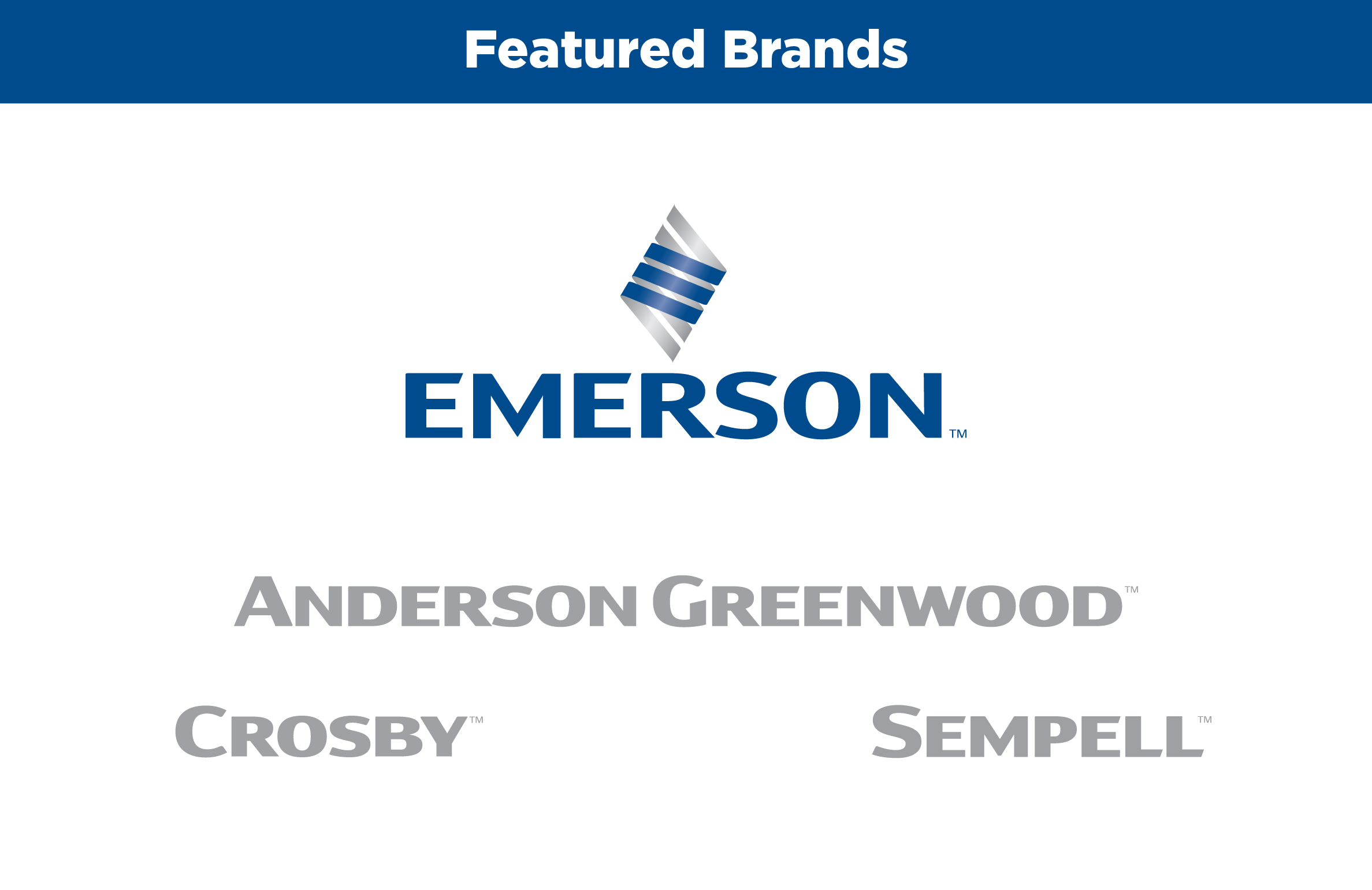 anderson greenwood pressure safety valve brands