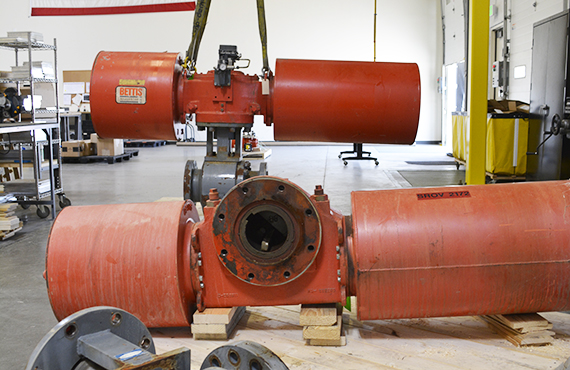 MOV and Actuator Repair