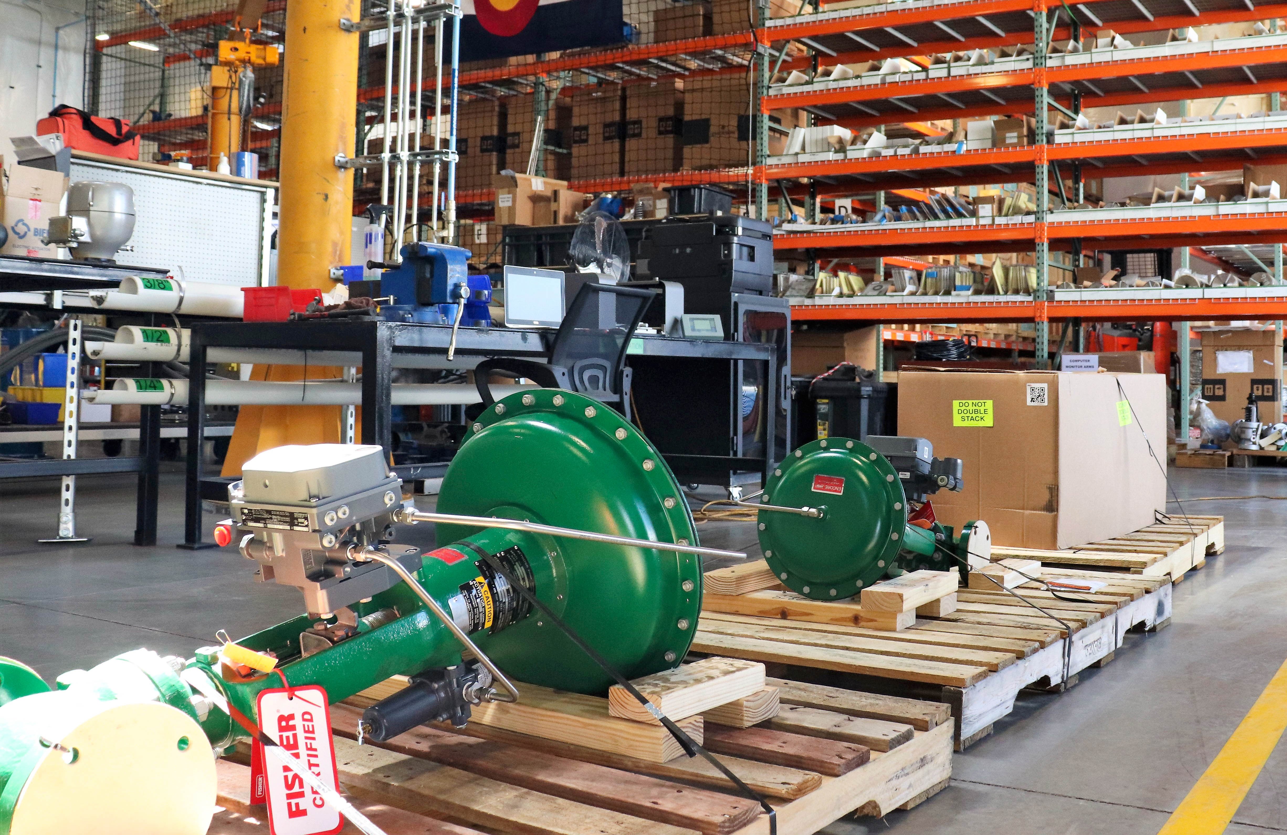 Comprehensive Mobile & Depot Valve Services