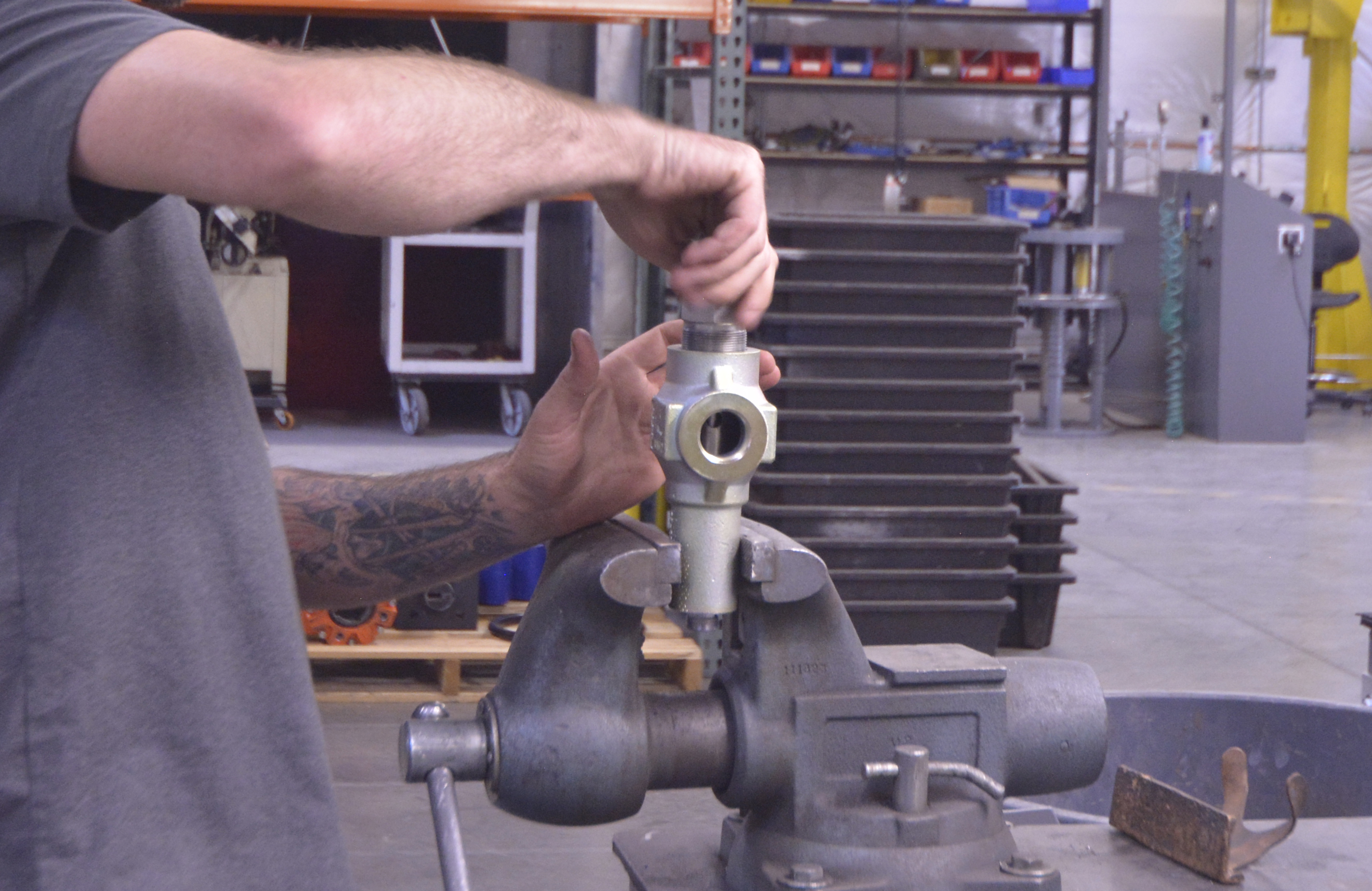 Certified Assembly for Pressure Relief Valves Certified Assembly for Pressure Relief Valves