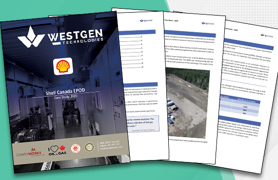 Westgen Epod Reduces Shell Opex by 85% While Offsetting Emissions Westgen Epod Reduces Shell Opex by 85% While Offsetting Emissions