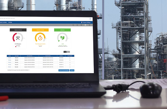 Wireless Pressure Relief Valve Monitoring Wireless Pressure Relief Valve Monitoring